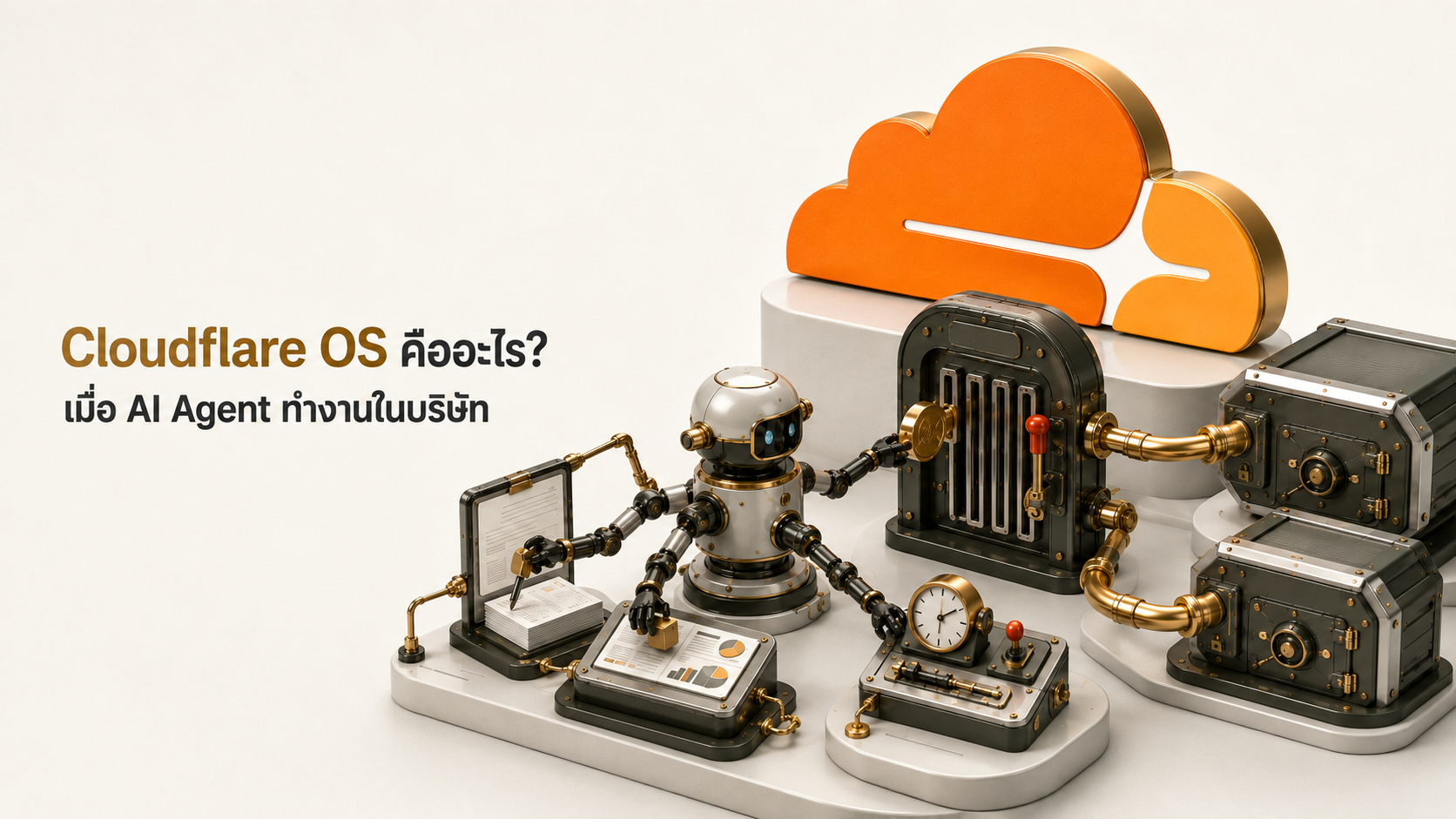 Cloudflare OS คืออะไร? เมื่อ AI Agent ทำงานในบริษัท